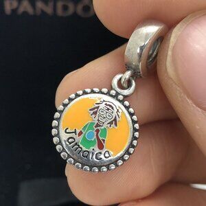 ✨🔥Pandora Jamaica Exclusive Charm S925 Silver with box